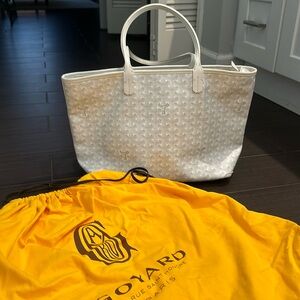 Goyard Artois PM Blanc